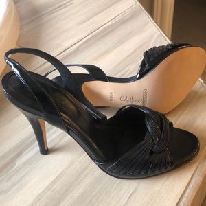 Cole Haan Nike Air black sandals